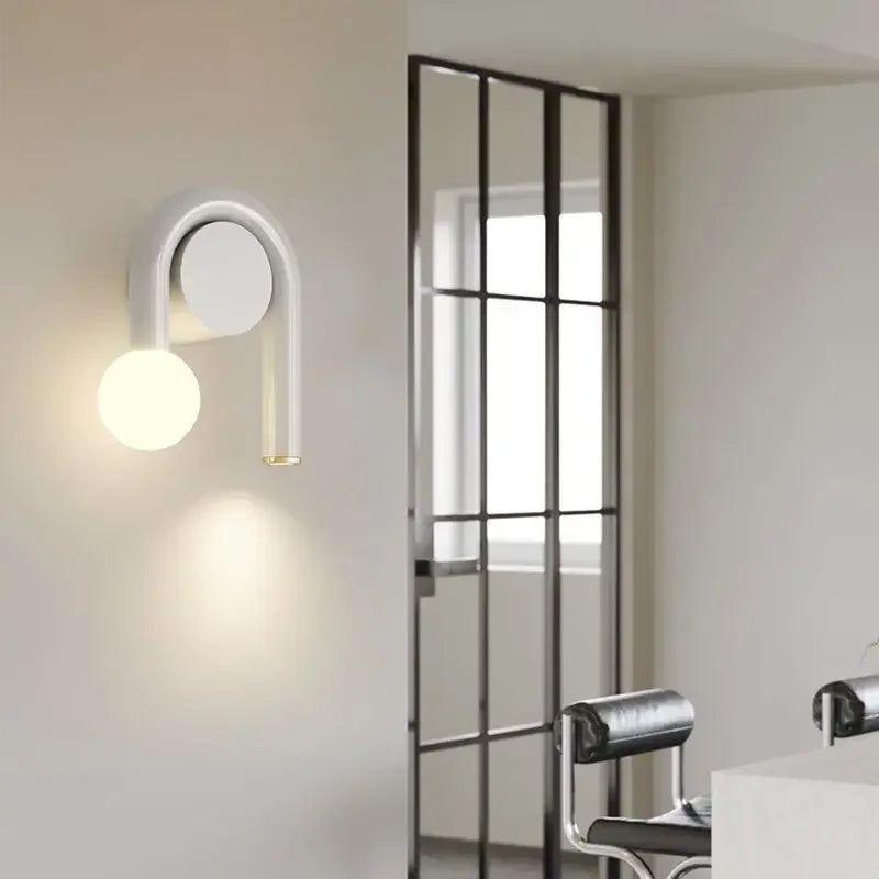Applique Murale Double LED Créative