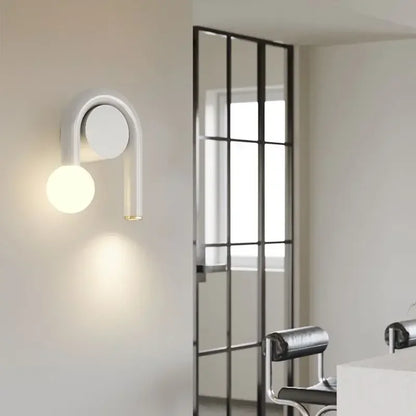 Applique Murale Double LED Créative