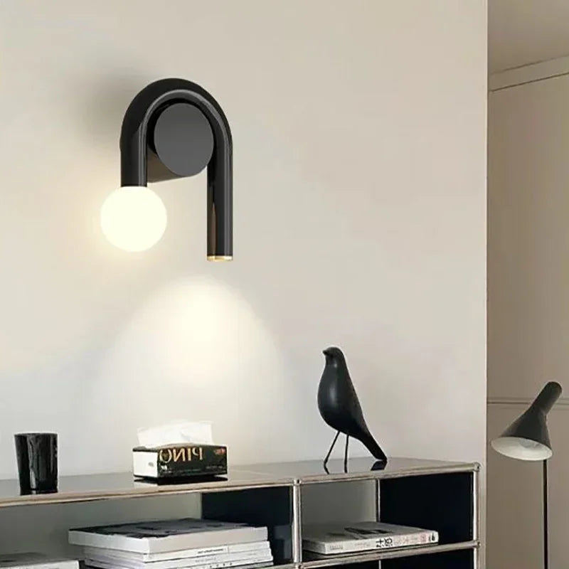 Applique Murale Double LED Créative