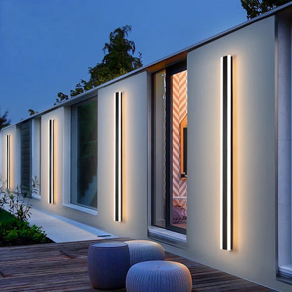 Applique Murale LED Extérieure Longue