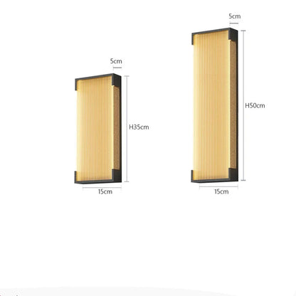 Applique Murale Extérieure Solaire LED Aluminium Noir Cannelée