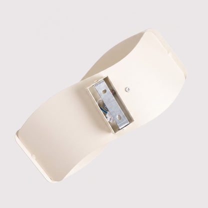 Applique Murale Flux Lumineux 30 Vague Acier Beige