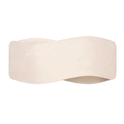 Applique Murale Flux Lumineux 30 Vague Acier Beige