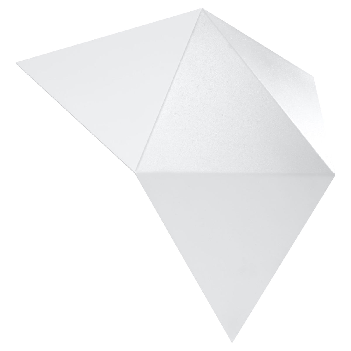 Applique Murale Géométrique Triangle Blanche