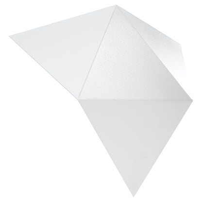 Applique Murale Géométrique Triangle Blanche