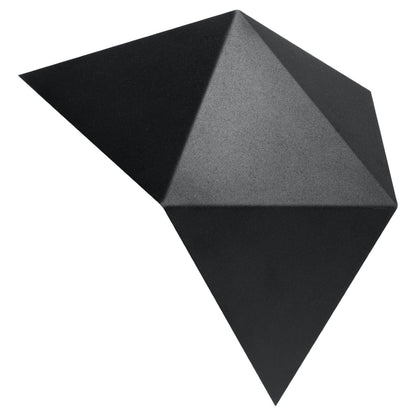 Applique Murale Géométrique Triangle Noire