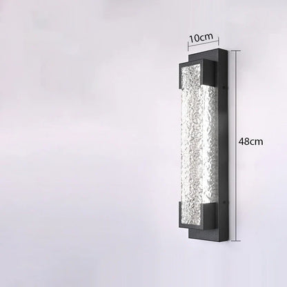 Applique Murale LED Cascade Acier