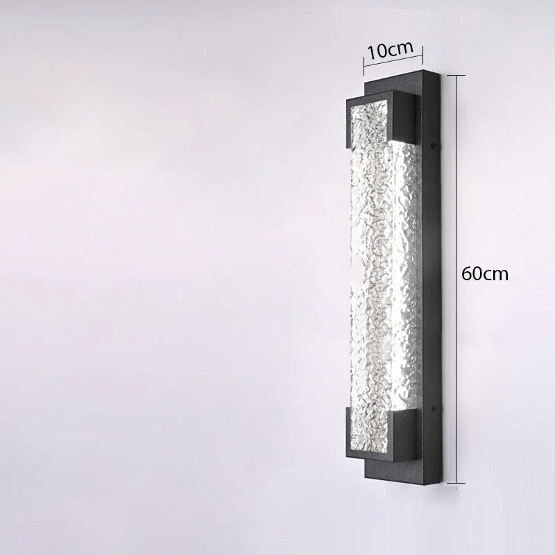 Applique Murale LED Cascade Acier