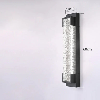 Applique Murale LED Cascade Acier