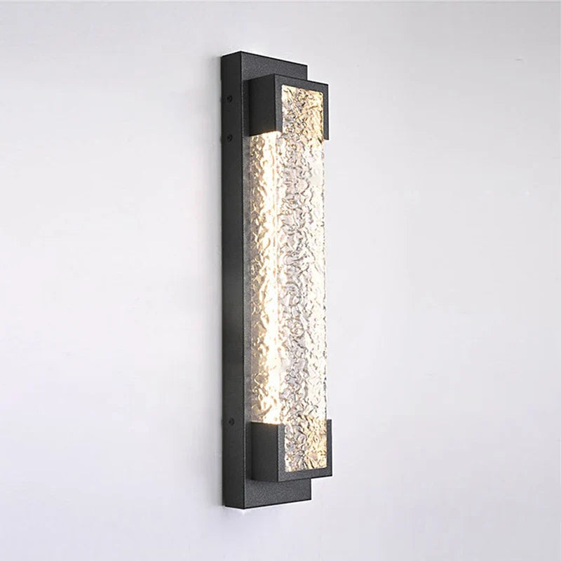 Applique Murale LED Cascade Acier