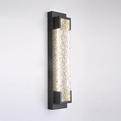 Applique Murale LED Cascade Acier