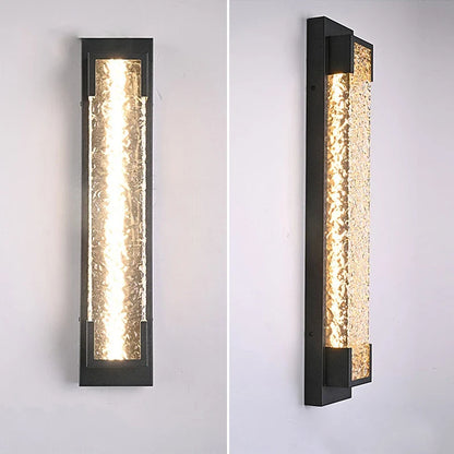 Applique Murale LED Cascade Acier