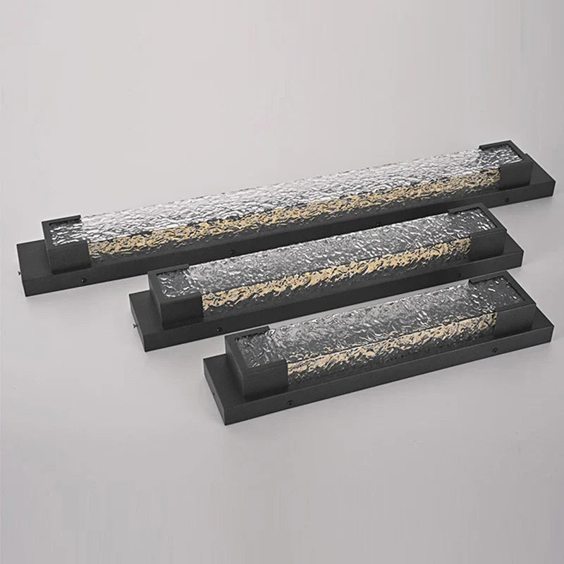 Applique Murale LED Cascade Acier