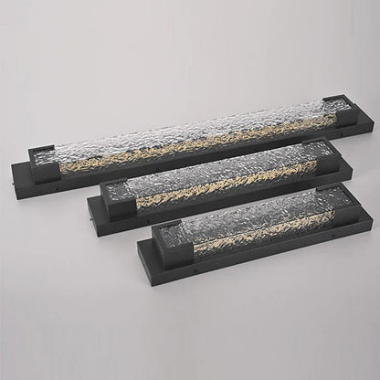 Applique Murale LED Cascade Acier