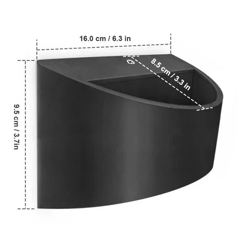 Applique Murale LED Double Éclairage
