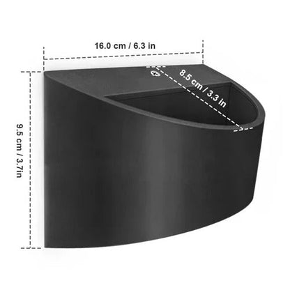 Applique Murale LED Double Éclairage