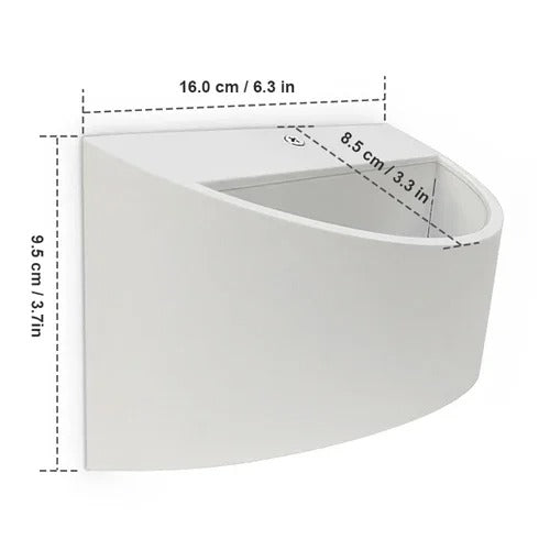 Applique Murale LED Double Éclairage