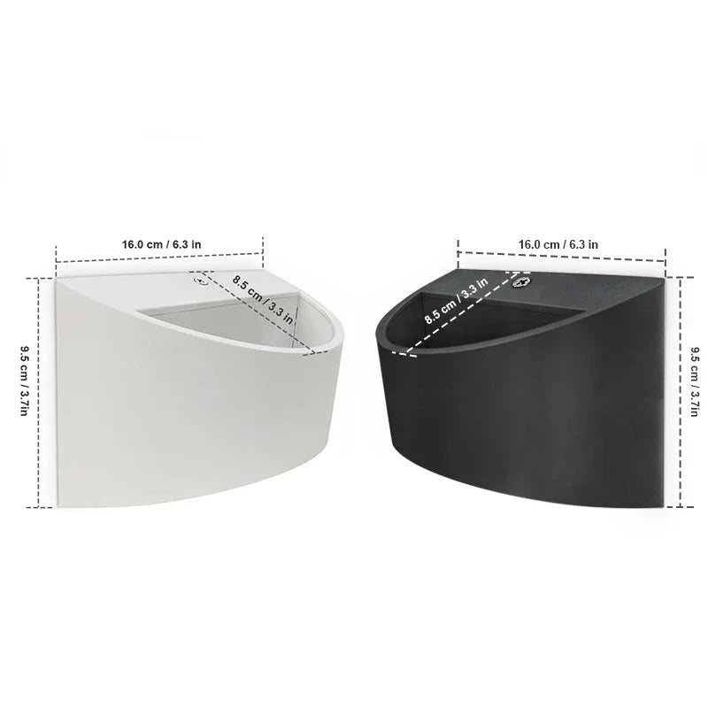 Applique Murale LED Double Éclairage