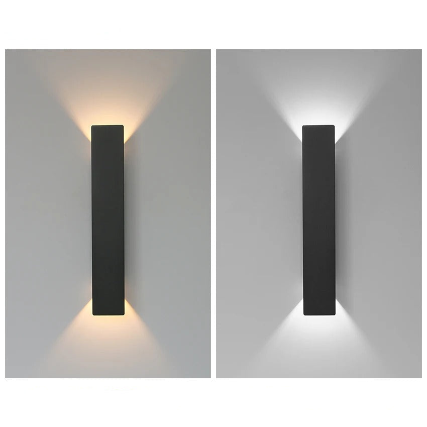 Applique Murale LED Extérieure Rectangle