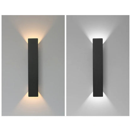 Applique Murale LED Extérieure Rectangle