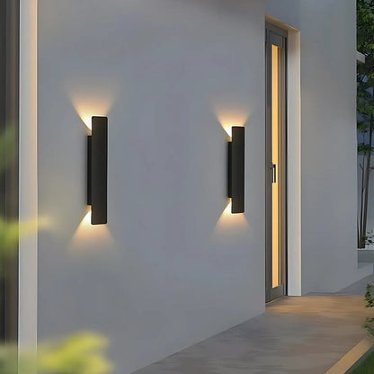 Applique Murale LED Extérieure Rectangle