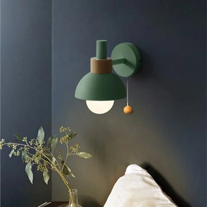 Applique Murale LED Macaron Colorée