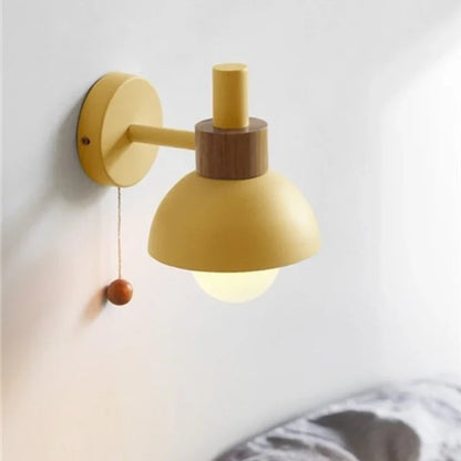 Applique Murale LED Macaron Colorée
