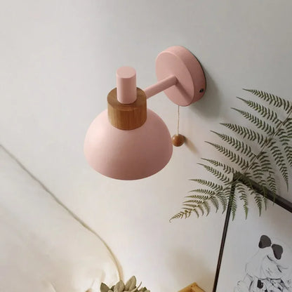 Applique Murale LED Macaron Colorée