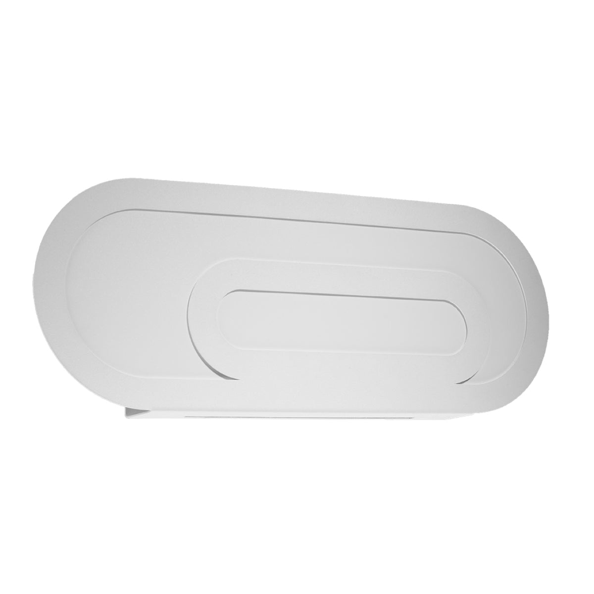Applique Murale Ligne Pure Acier Blanc