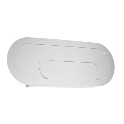 Applique Murale Ligne Pure Acier Blanc