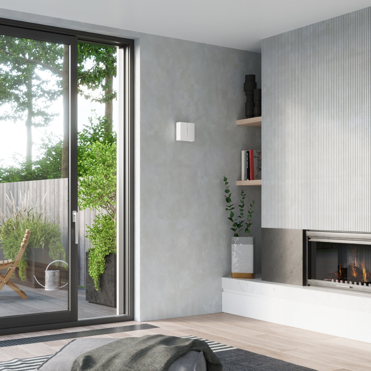 Applique Murale Linea Blanche