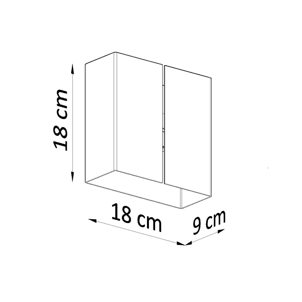 Applique Murale Linea Blanche