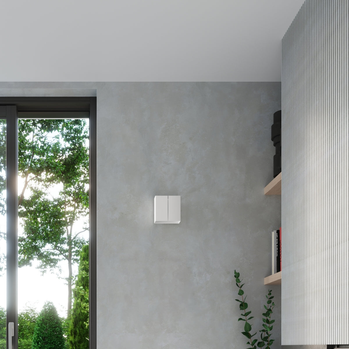 Applique Murale Linea Blanche