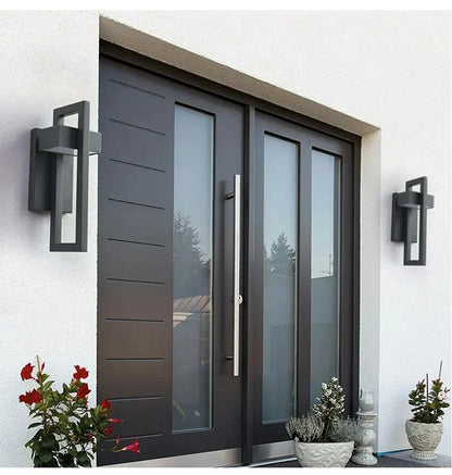 Applique Murale LED Extérieur Acier Inox Aluminium IP65