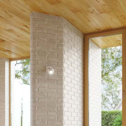Applique Murale Oculaire Spot Orientable Blanche