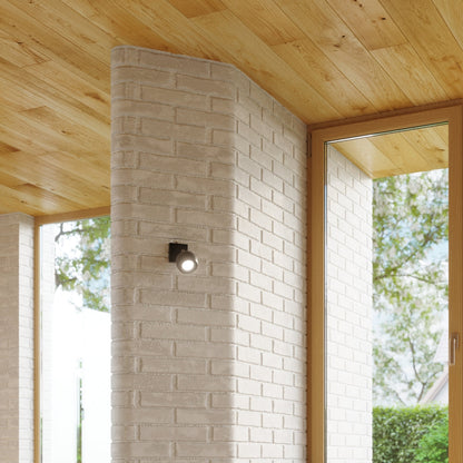 Applique Murale Oculaire Spot Orientable Noire