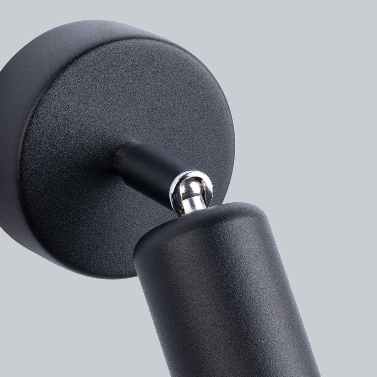 Applique Murale Orientable Spot Minimaliste Acier Noir