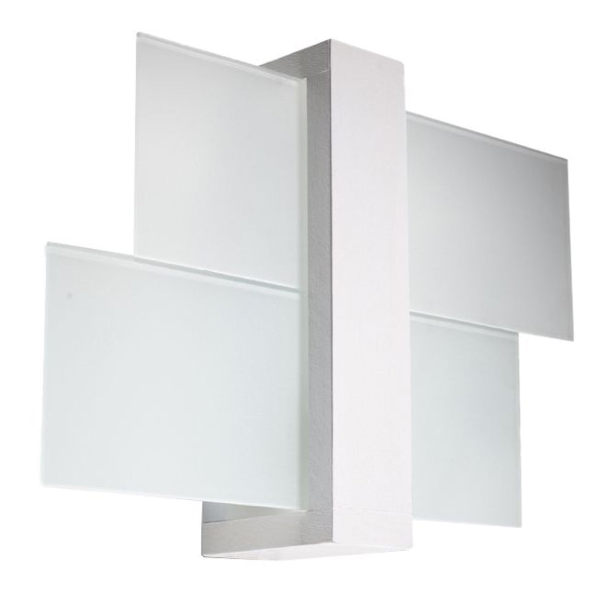 Applique Murale Panneaux Horizontal Blanche