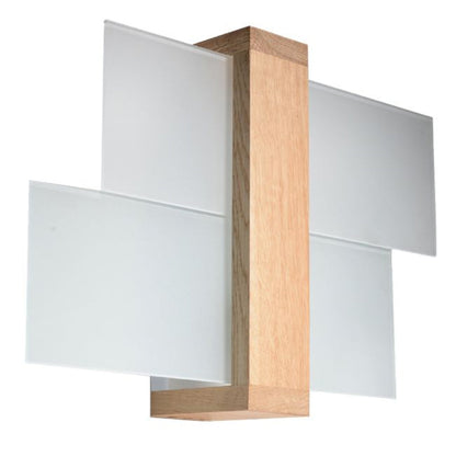 Applique Murale Panneaux Horizontal Bois