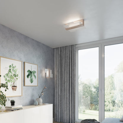 Applique Murale Panneaux Horizontal Bois