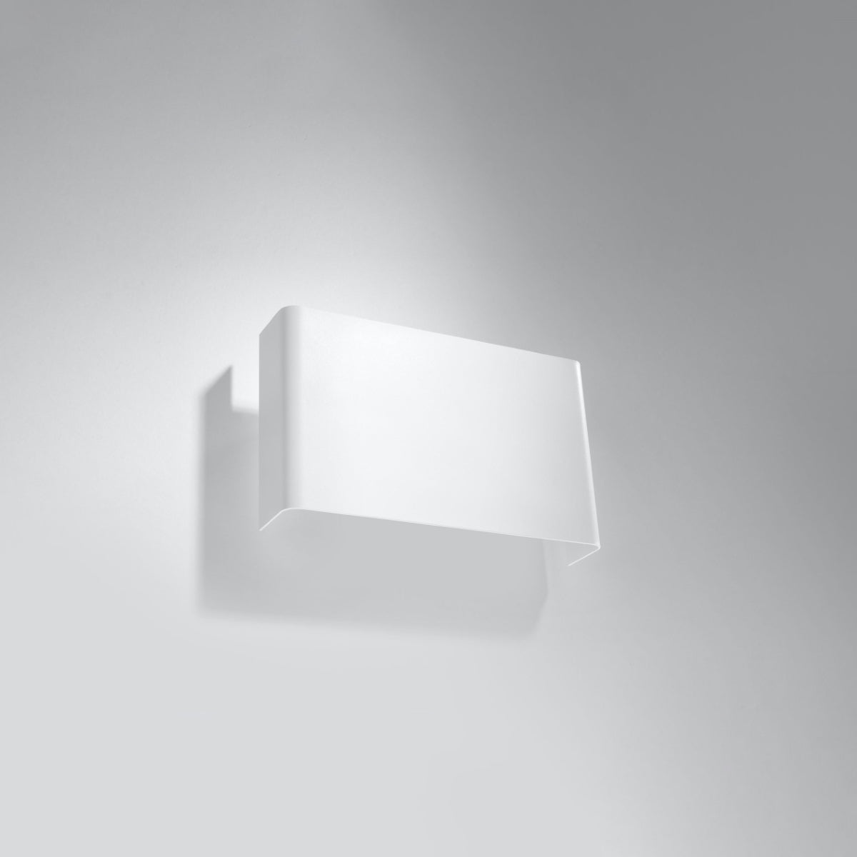 Applique Murale Plaque Minimaliste Blanche