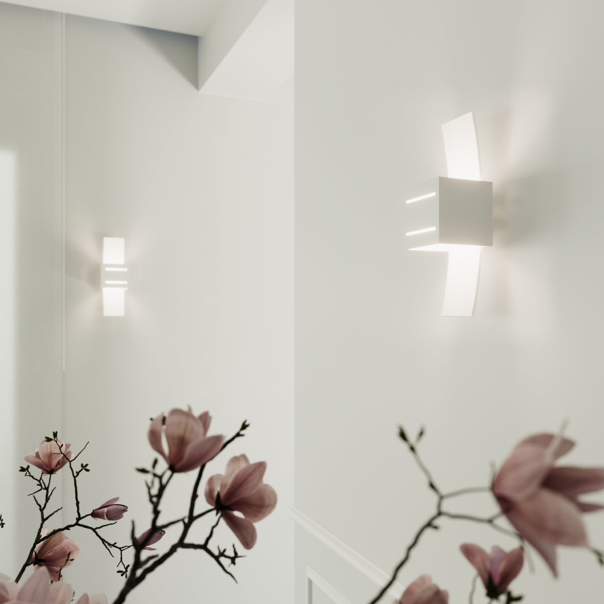 Applique Murale Rampe Blanche