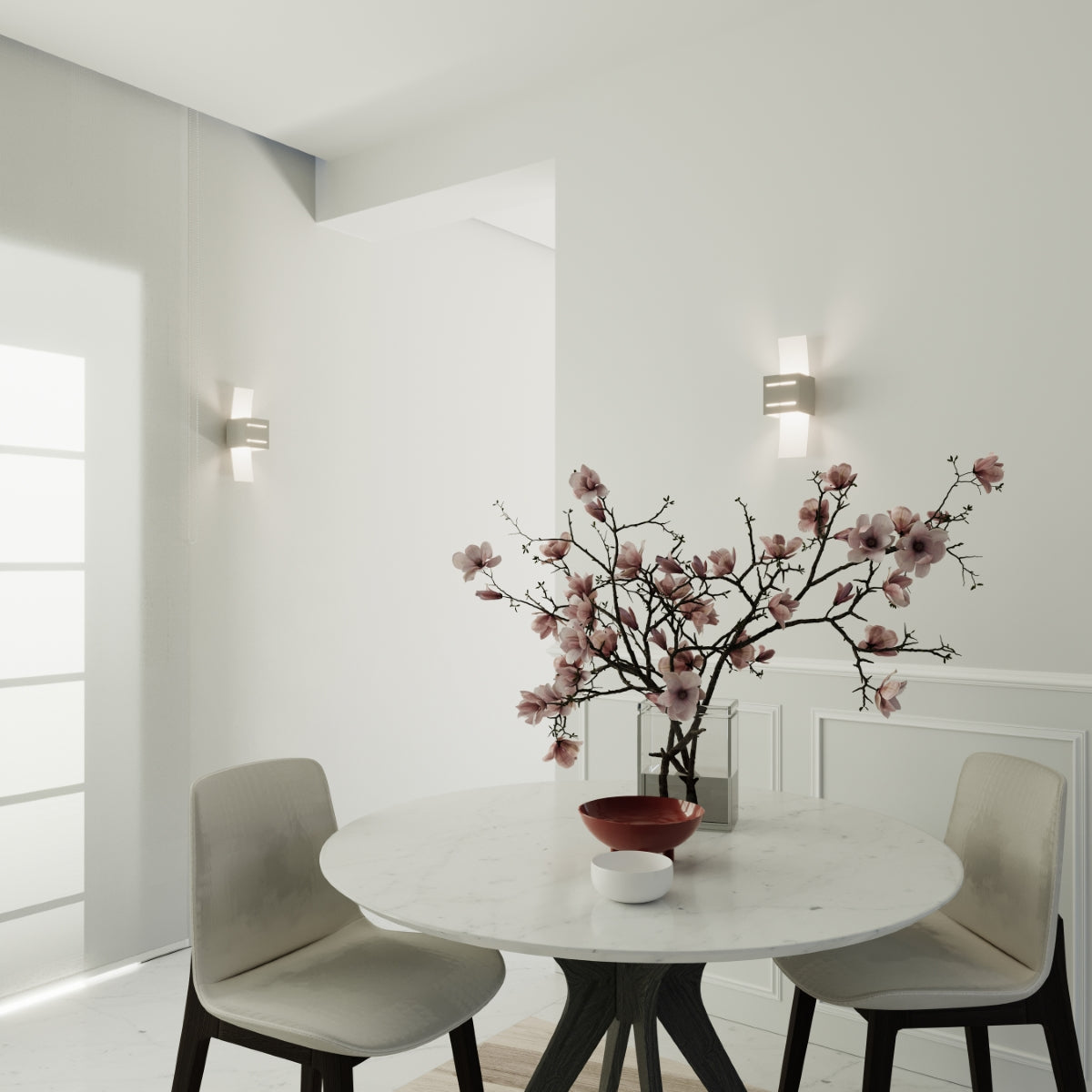 Applique Murale Rampe Grise