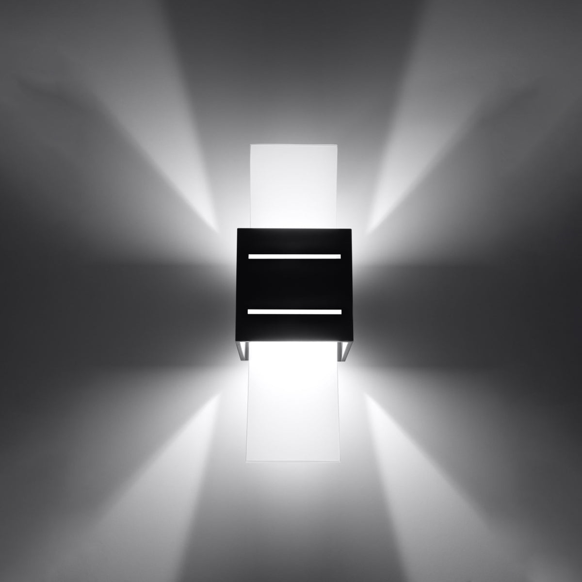 Applique Murale Rampe Noire