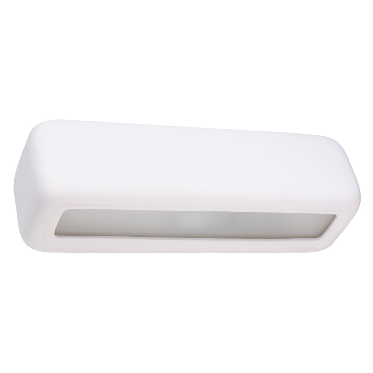 Applique Murale Rectangle Céramique Blanche