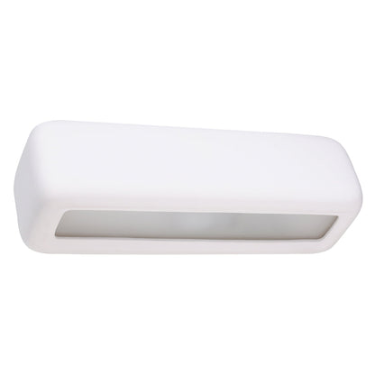 Applique Murale Rectangle Céramique Blanche