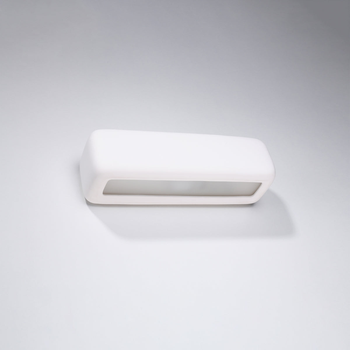 Applique Murale Rectangle Céramique Blanche