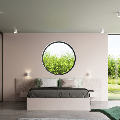 Applique Murale Tasse Nordique Blanche
