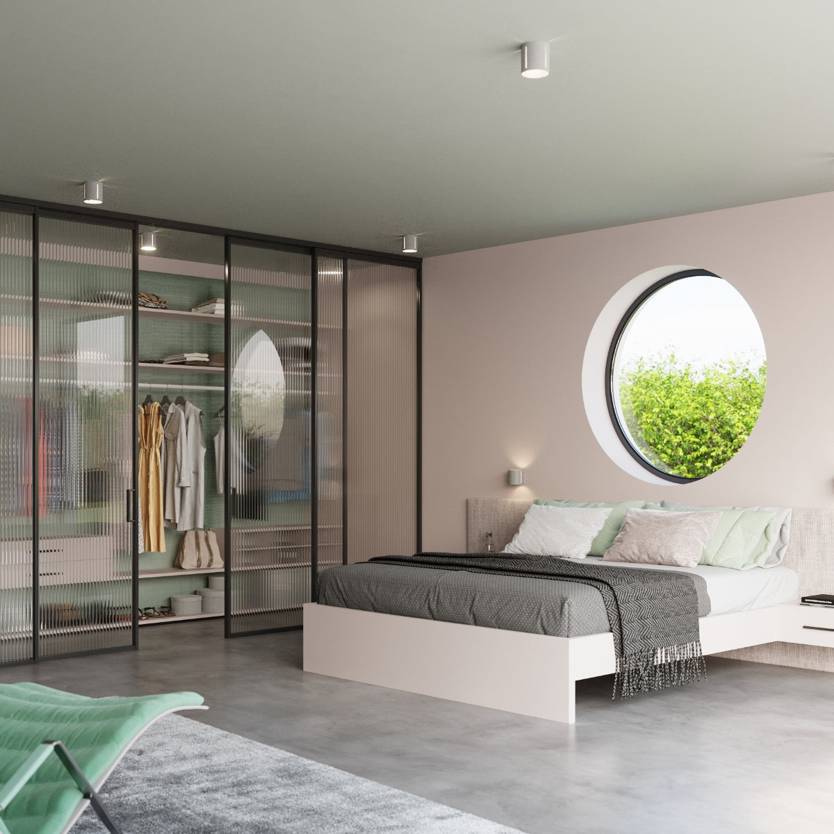 Applique Murale Tasse Nordique Grise
