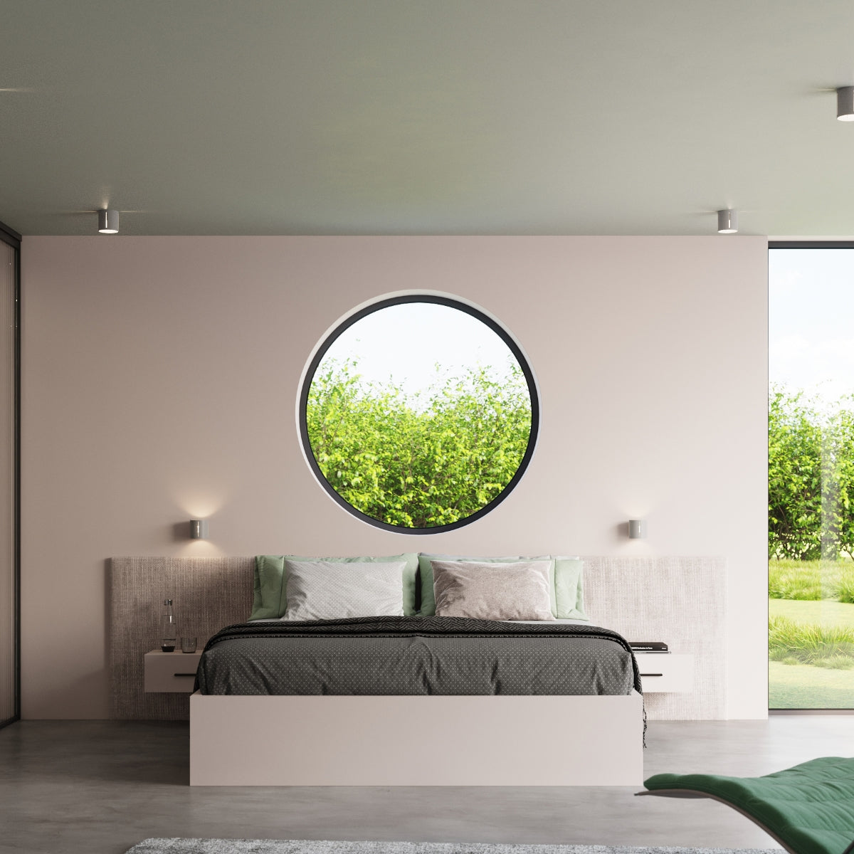 Applique Murale Tasse Nordique Grise